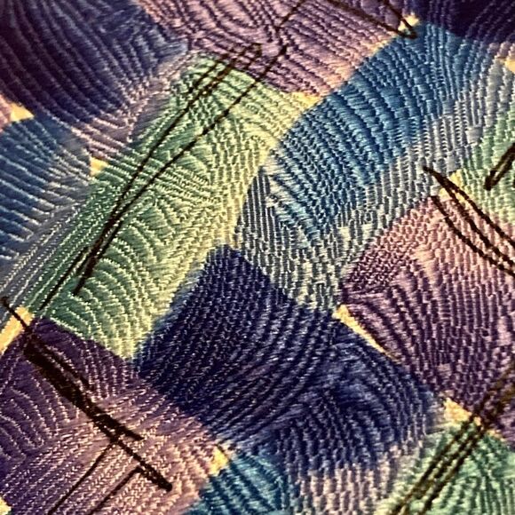 Men's Jerry Garcia Tie Multicolored Blue Mountain Collection
Thirty-Eight - Picture 6 of 7